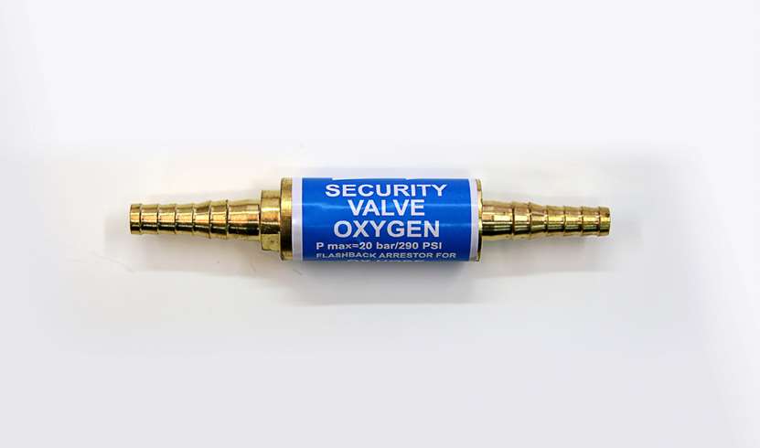 FLASHBACK ARRESTOR FOR OXYGEN HOSE - Marichem - Marigases Worldwide